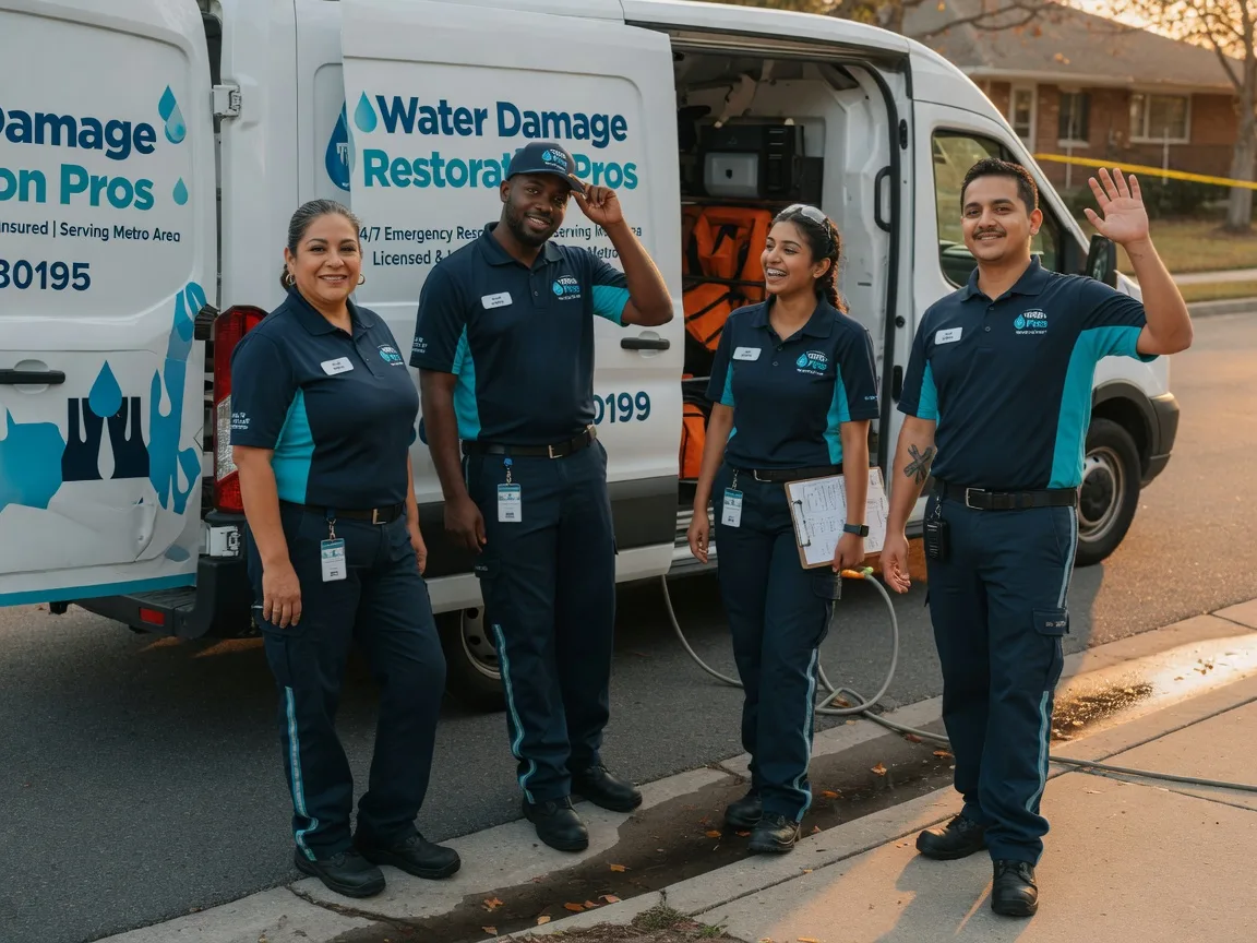 Water Damage Restoration company in Chesterfield, MO