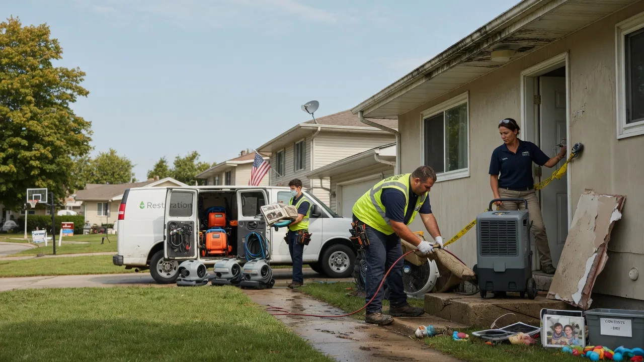 Water Damage Restoration in Chesterfield, MO near me